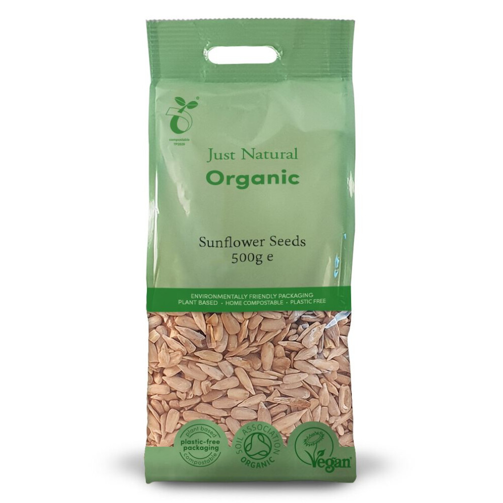 Just Natural Organic Organic Sunflower Seeds 500G