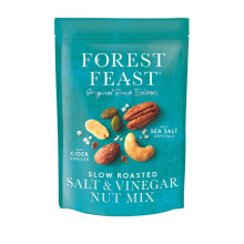 Forest Feast Zmes orechov s morskou soľou a jablčným octom 120 g