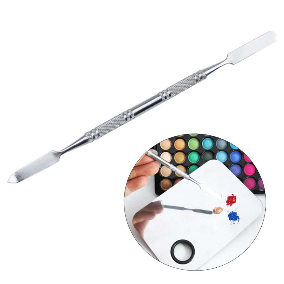 Makeup Mixing Stick Stainless Steel Spatula For Smooth Color Blending With 16Cm Ergonomic Handle 9094768238790