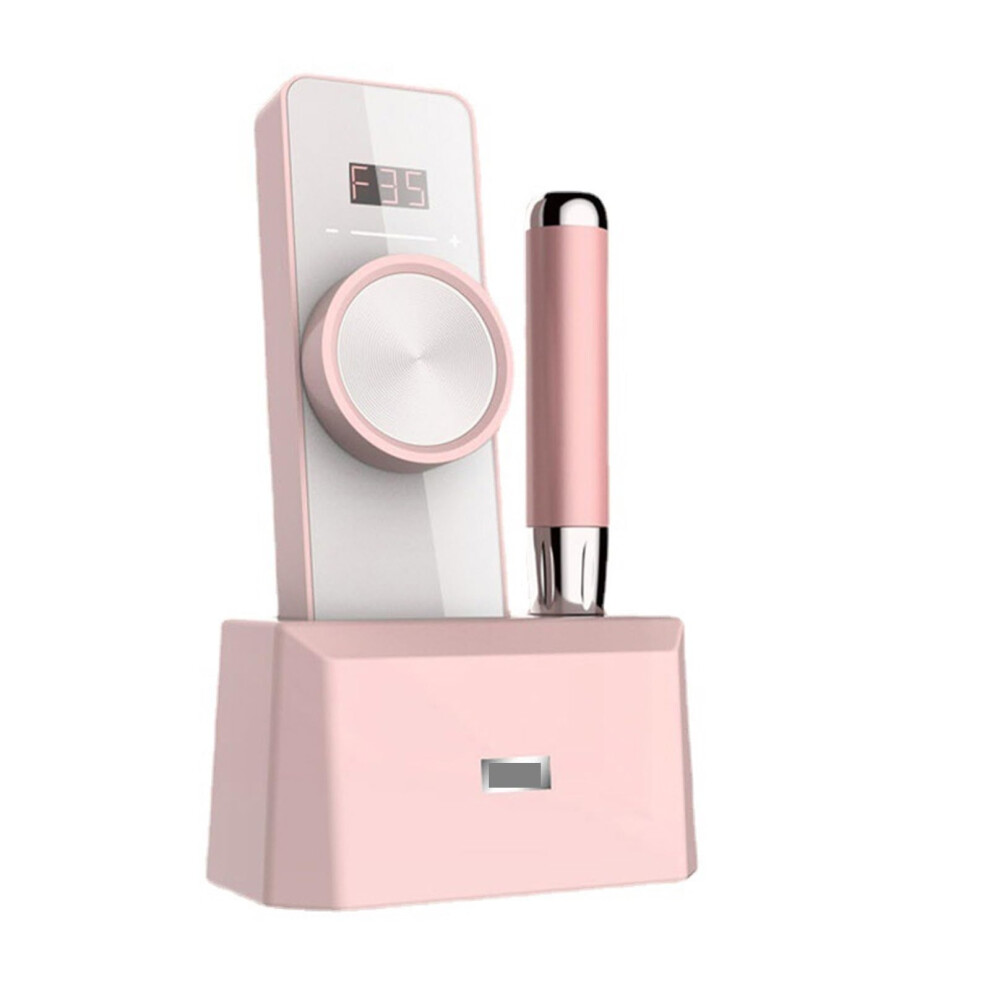 Electric Nail Drill 35000 RPM Rechargeable Cordless for Acrylic and Gel Nails Home and Salon Use
