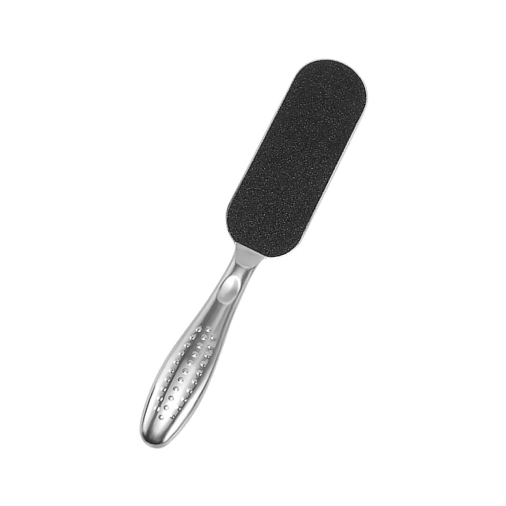 Stainless Steel Foot File Callus Remover with NonâSlip Grip for Professional Pedicure