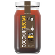 Cocofina Organic Coconut Flower Nectar in 350ml Glass Jar