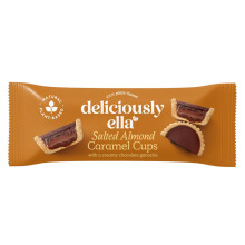 Deliciously Ella Salted Almond Caramel Cup 36g