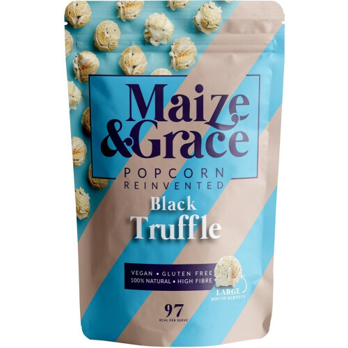 Maize and Grace Black Truffle Popcorn 46g
