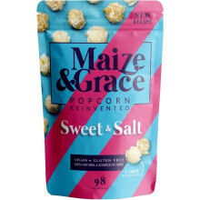 Maize and Grace Sweet & Salt Popcorn 50g
