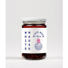 White Mausu Black Bean Rayu 240g