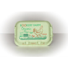 Rookery Farm 6 Medium Organic Free Range Eggs