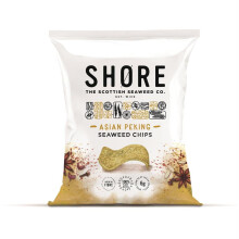 Shore Scottish Seaweed Seaweed Chips - Asian Peking 25g
