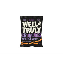 Well and Truly Spicey & Nicey Crunchies Snack 100g