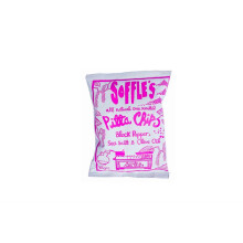Soffles Pitta Chips Black Pepper Pitta Chips 165g