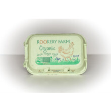 Rookery Farm 6 Large Organic Free Range Eggs