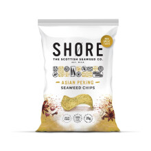 Shore Scottish Seaweed Seaweed Chips - Asian Peking 80g