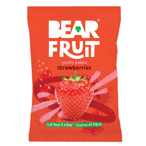 Bear BEAR Fruit Gently Baked Strawberries 35g