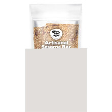 Seven Ate Nine Sesame Bars Pistachios x 4 Bars 100g