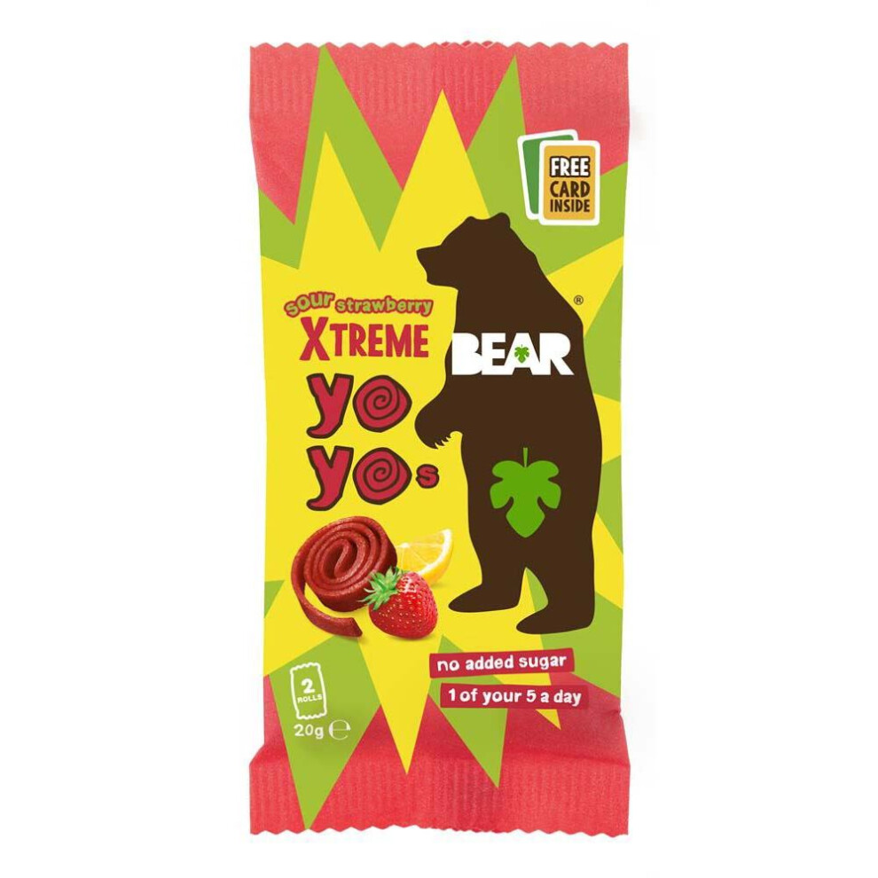 Bear Xtreme Strawberry Yoyo 20G