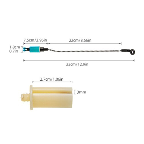 Multipacks Swivels Sinkers High Visibilities Color Impacts 2
