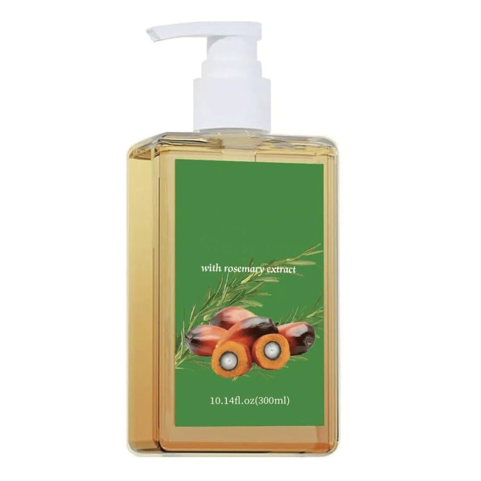 Oily Hair Shampoo for Oily Scalp Boosts Hair Regrowth Controls Excess Oil Enhances Volume