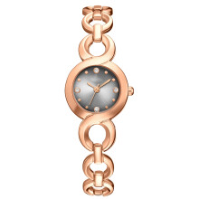 Ceas din oțel inoxidabil pentru femei, cu strasuri, accesoriu de modă, aliaj durabil, dimensiune reglabilă a încheieturii, design elegant,