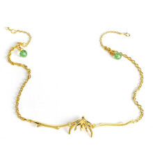 Asymmetrical Punk Face Jewelry Alloy Ornament for Festivals Parties and Trendy Youth