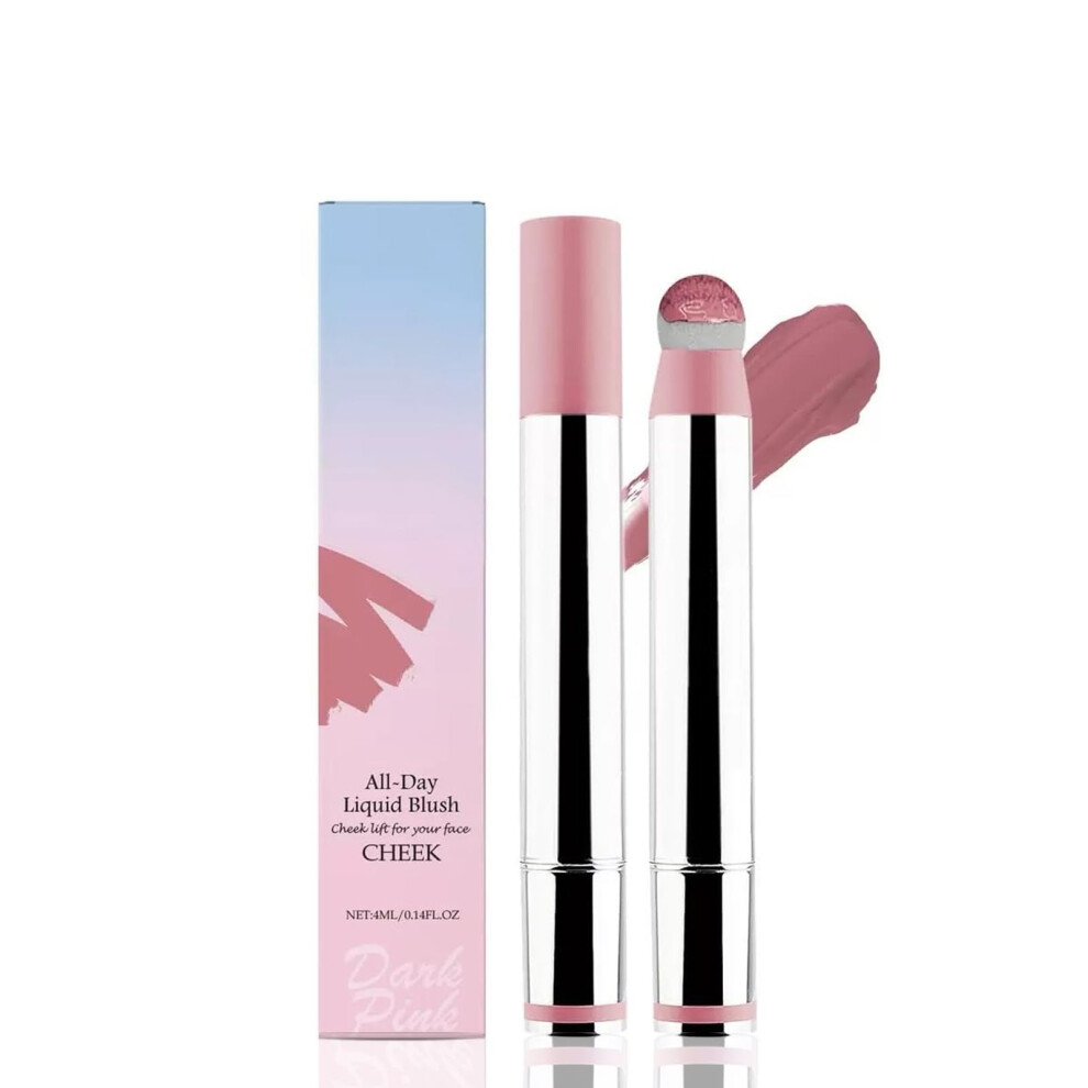 Long Lasting Liquid Blush and Buildable Cheek Stain #02 Ultrablendable Color 1pcs