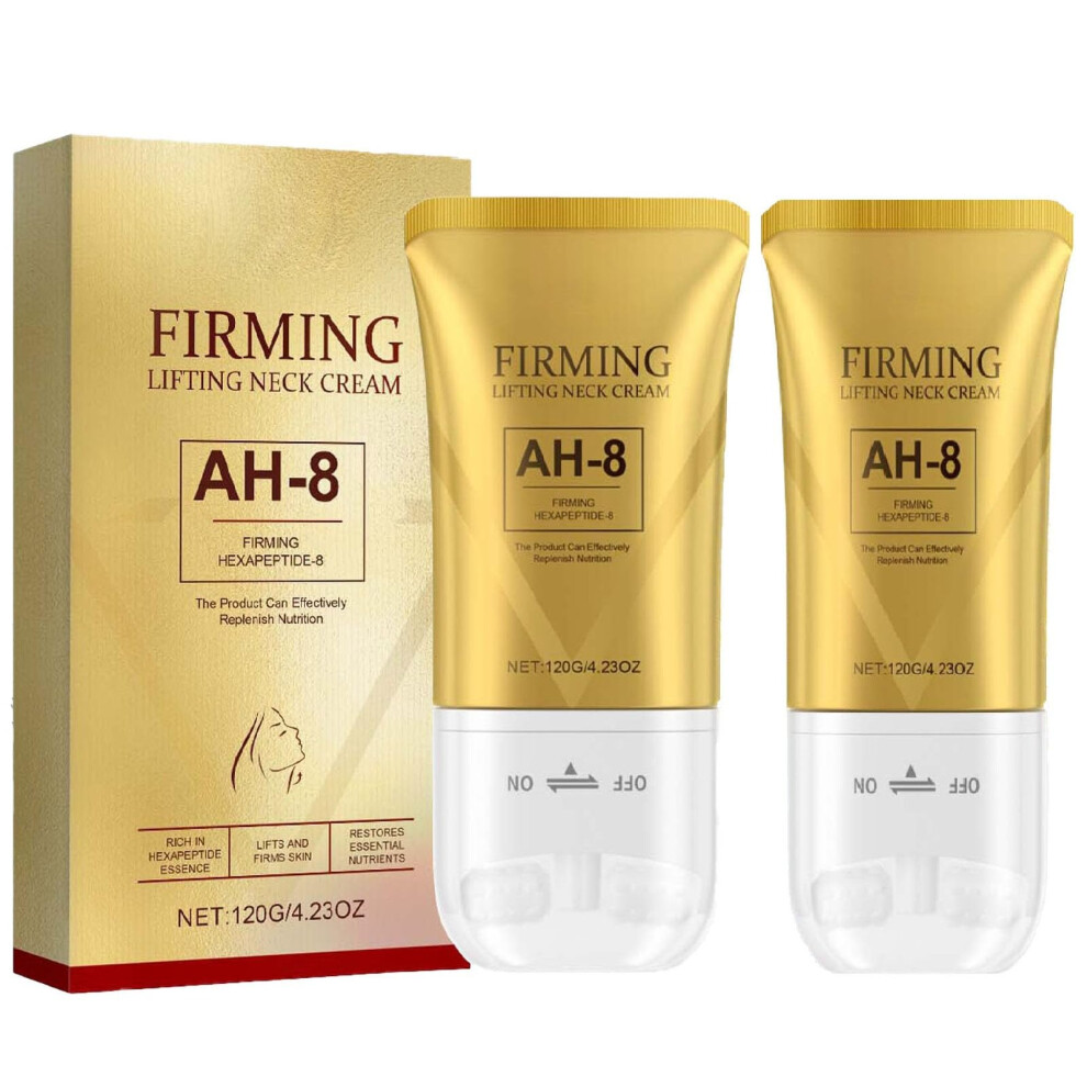 Cream 2 Pcs Antiaging Neck Firming For Crepey Skin, Lifting And Moisturizing Dã©Colletage
