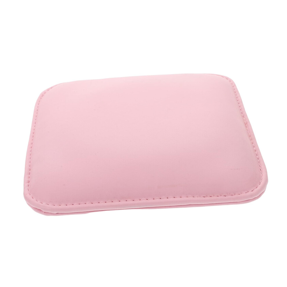 Ergonomic Manicure Arm Rest with Memory Foam Cushion, Waterproof Nail Support Pillow