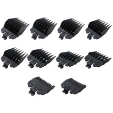 10PCS Hair Clipper Guards with Complete Length Range, Durable Nylon, Tray for FX870/FX880/FX825