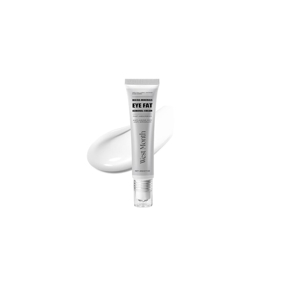 Cream/Dark Anti Aging Eye With Retinol And Vitamin C For Circles Puffiness And Wrinkles 0.7Oz