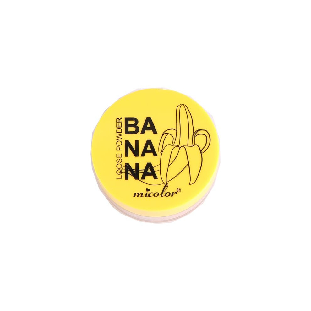 Banana Loose Powder with 4 Translucent Shades, LongLasting Matte Finish and Oil Control