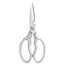 Stainless Steel Kitchen Scissors Heavy Duty Meat and Vegetable Cutting Shears with Ergonomic Grip