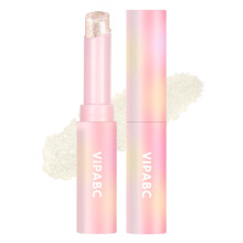 Long Lasting Glitter Eyeshadow Stick with Jelly Texture, MultiUse Shimmer for Eyes Lips Body, 03 Fuchsia Fun