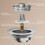 Stainless Steel Sink Strainer AntiClogging RustProof Drain Stopper for Kitchen and Bathroom 4
