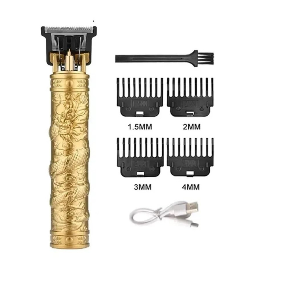 Cordless Hair Clipper for Men with Precision Stainless Blade, Fast Charging