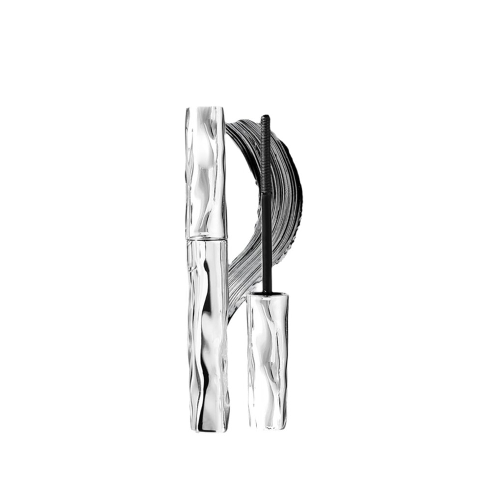 Waterproof Volumizing Mascara with Precision Iron Wand, Smudge Proof, Ultimate Length and Volume, Black