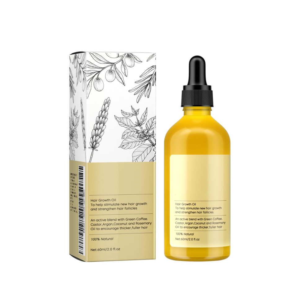 Rosemary Oil for Hair Growth with Biotin 2 fl oz Strengthens Strands Hydrates Scalp All Hair Types