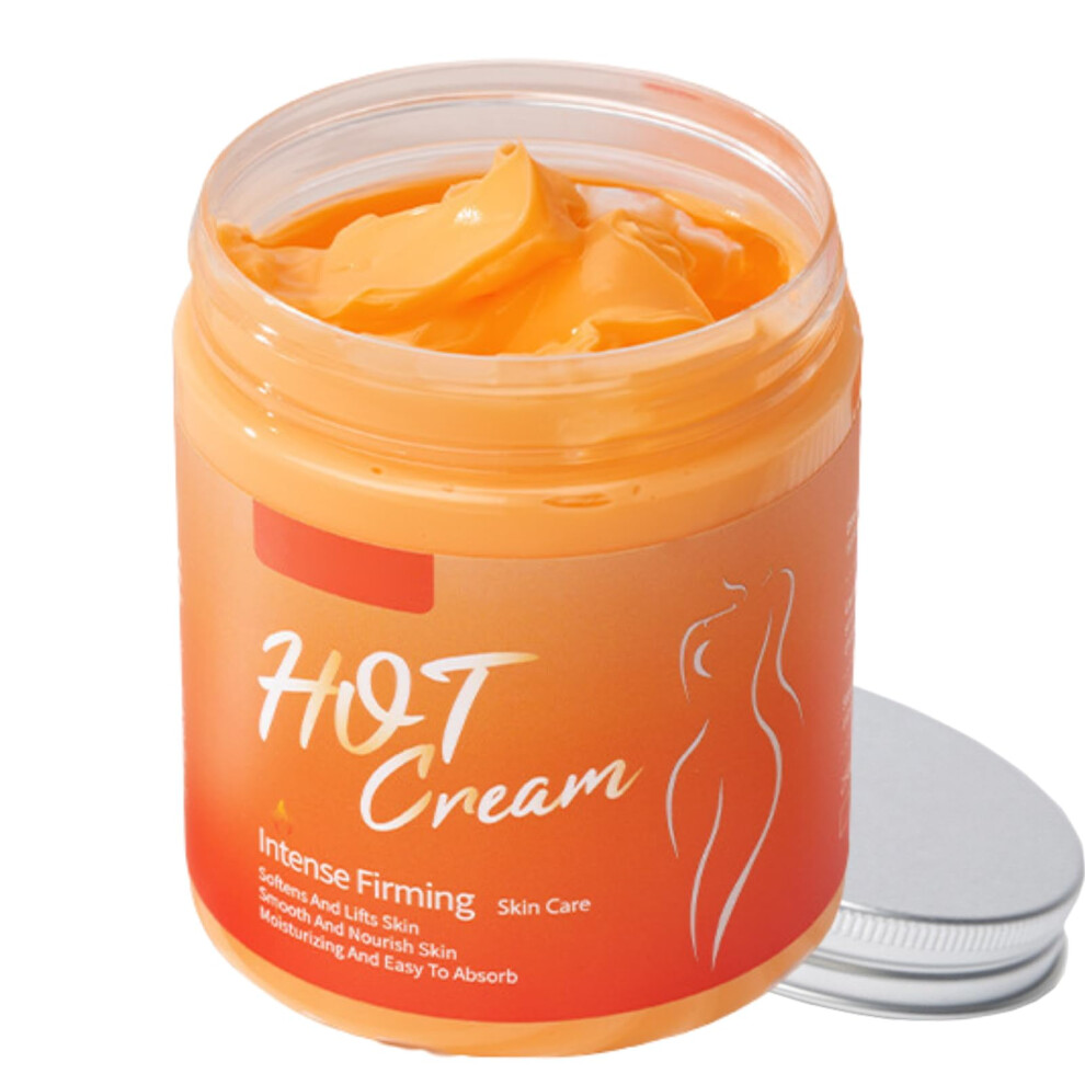 Cream Body Firming Belly Fat Burner With Heat Therapy For Workout Sweat And Abdomen Thigh Tightening
