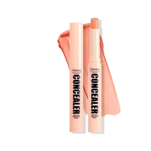 Contour Concealer Stick with Color Correcting Coverage, 9 Shades, LongLasting Smooth Finish