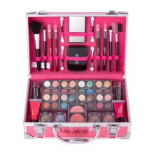 Tween Makeup Kit Rose Colors AllinOne Palette Beginner Friendly Makeup Set for Girls