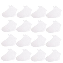 10 Pairs Disposable Foot Covers Nonwoven Pedicure Foot Film for Salon and Home Skin Care