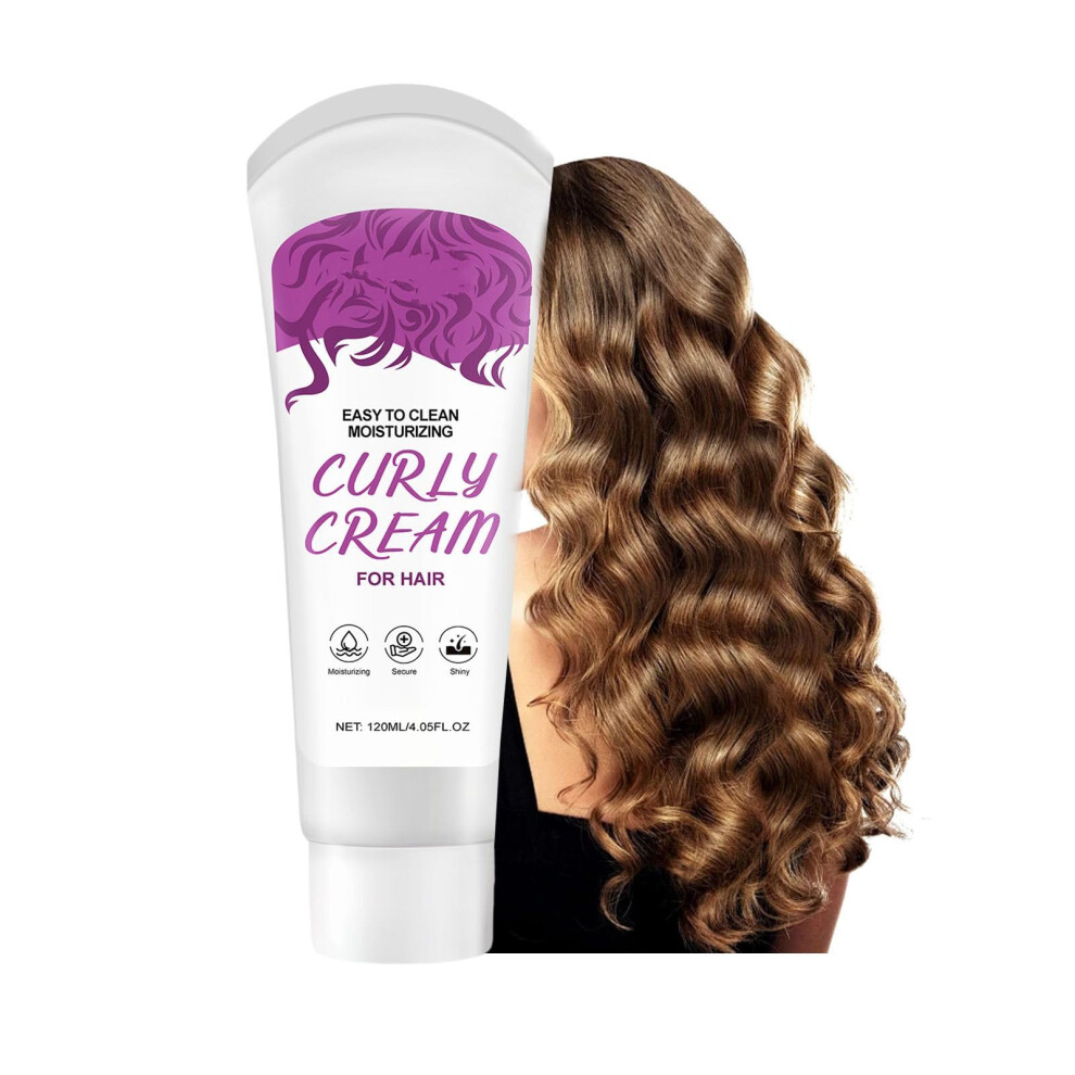 Cream Curl Defining For Frizz Control With Lightweight Hydration And Longlasting Soft Bouncy Curls
