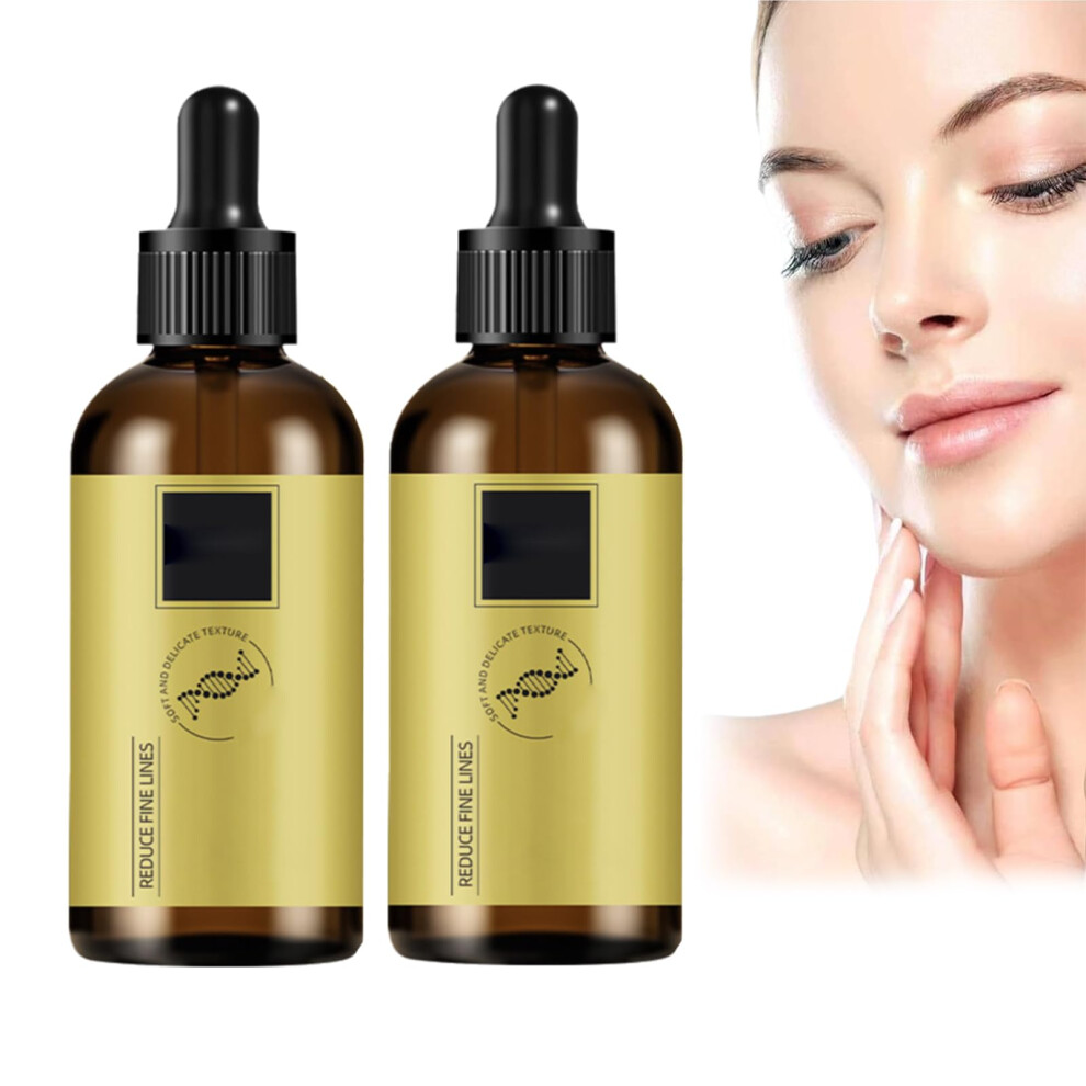 Anti Aging Serum 2PCS Reduce Fine Lines Improve Skin Firmness Hydrating Wrinkle  Essence