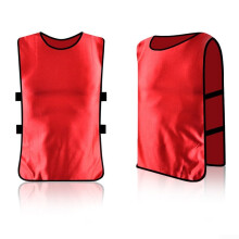 Child Football Training Vest Multisport Youth Soccer Rugby Basketball Breathable Mesh Fast Drying Polyester 13 Colors