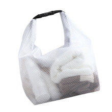 Waterproof Swim PVC Bag Large Capacity Travel-White Color M
