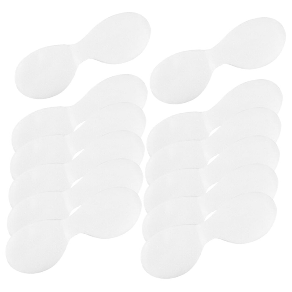 100 Sheets Hydrating Nonwoven Eye Mask Sheets for DIY Skincare, Soft Facial Eye Covers Bulk
