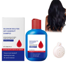 Anti Dandruff Shampoo for Oily Hair and Scalp with Oil Control Formula for Men and Women