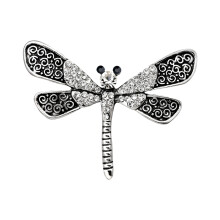 Durable Dragonfly Brooch Pin Matches Everything Vintage Style Retro Art Nouveau Jewelry Suitable For The Occasion