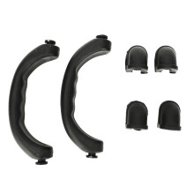 Înlocuitor mâner bagaj, mâner din plastic impermeabil, mâner din plastic durabil, prindere confortabilă pentru deget, proiectată ergonomic,