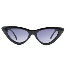 Óculos de Sol Olho de Gato Femininos, Armação Estreita e Moderna, Proteção UV400, Lentes Não Polarizadas, Materiais Ecológicos de Alta