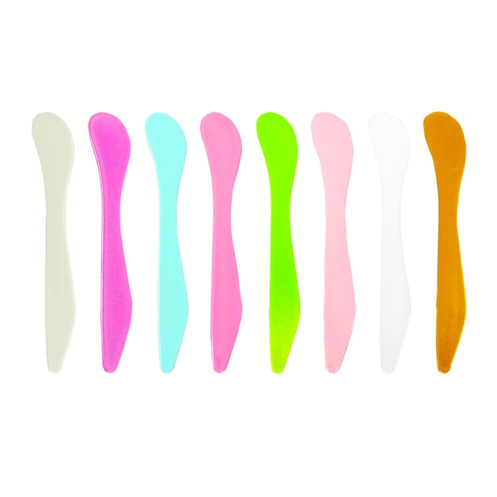 Cream 24 Pack Cosmetic Spatula Set For Face Masks, Multicolor Skincare Applicator Mixing Tools