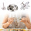 Κενές καρφίτσες για χειροτεχνίες DIY Εύκολη εγκατάσταση και αφαίρεση 6